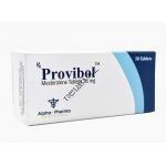 Provibol (Провирон, Местеролон) Alpha Pharma 50 таблеток (1таб 25 мг)