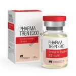 PharmaTren-E 200 (Тренболон энантат) PharmaCom Labs балон 10 мл (200 мг/1 мл)