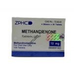 Метан ZPHC (Methandienone) 100 таблеток (1таб 10 мг)