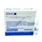 Сустанон ZPHC (Testosterone Mix) 10 ампул по 1мл (1амп 250 мг)