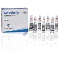 Mastebolin (Мастерон) Alpha Pharma 10 ампул по 1мл (1амп 100 мг)