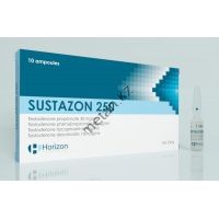 Сустанон Horizon Sustazon 10 ампул (250мг/1мл)