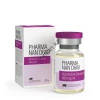 PharmaNan-D 600 (Дека, Нандролон деканоат) PharmaCom Labs балон 10 мл (600 мг/1 мл)