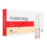 PharmaMix 6 PharmaCom 10 ампул по 1мл (1 мл 500 мг)