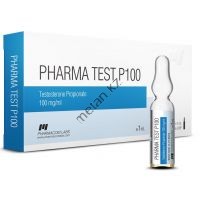 Тестостерон пропионат Фармаком (PHARMATEST P100) 10 ампул по 1мл (1амп 100 мг)