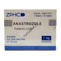 Аnastrozole (Анастрозол) ZPHC 50 таблеток (1таб 1 мг)