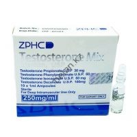 Сустанон ZPHC (Testosterone Mix) 10 ампул по 1мл (1амп 250 мг)