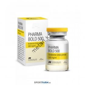 PharmaBold 500 (Болденон) PharmaCom Labs балон 10 мл (500 мг/1 мл)