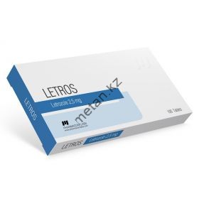 Летрозол PharmaCom 100 таблеток (1 таб 2.5 мг)