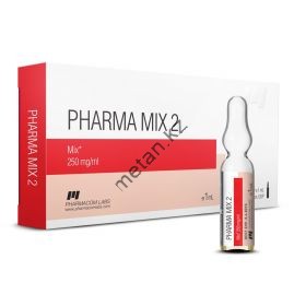 PharmaMix 2 PharmaCom 10 ампул по 1 мл (1 мл 250 мг)