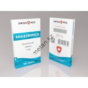 Анастрозол Swiss Med Anastromed 100 таблеток  (1 таб 1 мг)