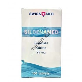 Виагра Swiss Med Sildenamed 100 таблеток (1 таб 25 мг)