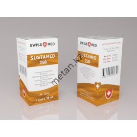Сустанон Swiss Med флакон 10 мл (1 мл 250 мг)
