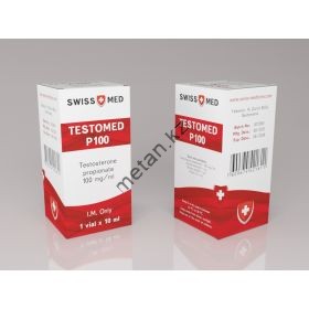 Тестостерон пропионат Swiss Med флакон 10 мл (1 мл 100 мг)