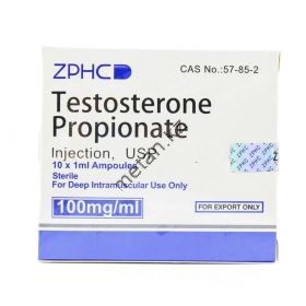 Тестостерон пропионат ZPHC (Testosterone Propionate) 10 ампул (1амп 100 мг)