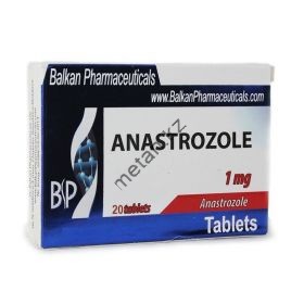 Анастрозол Balkan Anastrozole 20 таблеток (1таб 1мг) 