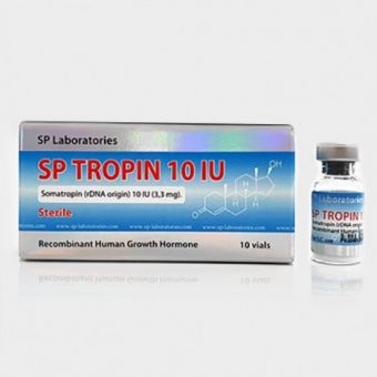 Гормон Роста SPTropin (100 ед) 10 флаконов - Кокшетау