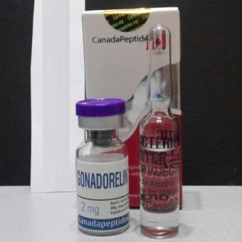 Пептид GONADORELIN Canada Peptides (1 флакон 2мг) - Кокшетау