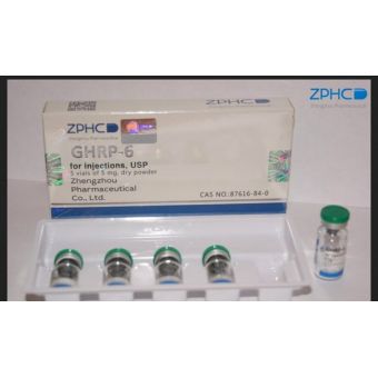 Пептид ZPHC GHRP-6 (5 ампул по 5мг) - Кокшетау
