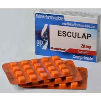 Сиалис Balkan Esculap 60 таблеток (1таб 20 мг) - Кокшетау