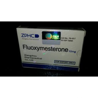 Fluoxymesterone (Флюоксиместерон, Халотестин) ZPHC 50 таблеток (1таб 10 мг) - Кокшетау