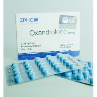 Оксандролон ZPHC (Oxandrolone) 50 таблеток (1таб 20 мг) - Кокшетау