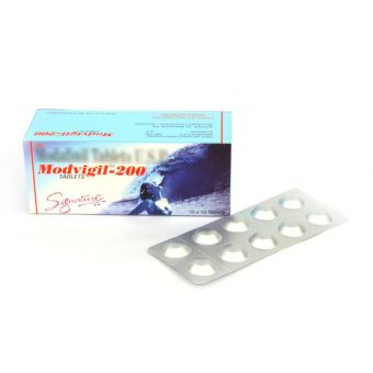 Модафинил HAB Pharma Modvigil 200 10 таблеток (1 таб/ 200 мг) - Кокшетау