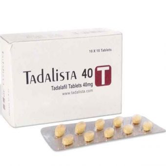 Тадалафил Tadalista 40 (1 таб/40мг) (10 таблеток) - Кокшетау