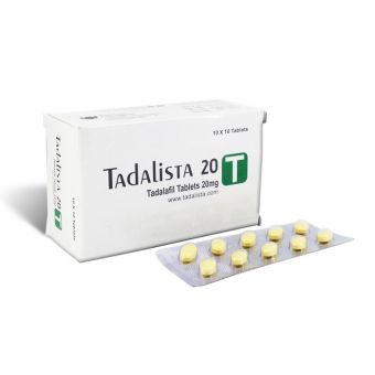 Тадалафил Tadalista 20 (1 таб/20мг) (10 таблеток) - Кокшетау