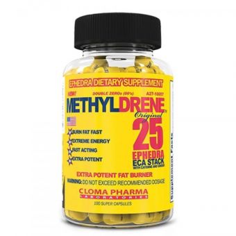 Жиросжигатель Methyldrene 25 (100 капсул)  - Кокшетау