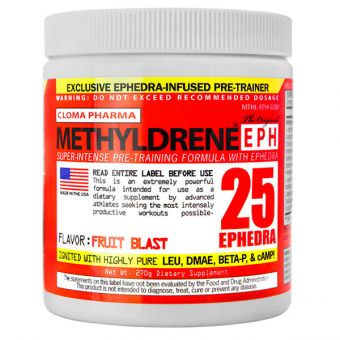 Жиросжигатель Cloma Pharma Methyldrene EPH (270 гр) - Кокшетау