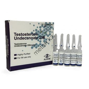 Тестостерон Ундеканоат Alkem 5 ампул по 1мл (1амп 250 мг) - Кокшетау