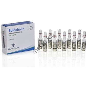 Boldebolin (Болденон) Alpha Pharma 10 ампул по 1мл (1амп 250 мг) - Кокшетау