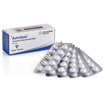 Astralean (Кленбутерол) Alpha Pharma 50 таблеток (1таб 40 мкг) - Кокшетау