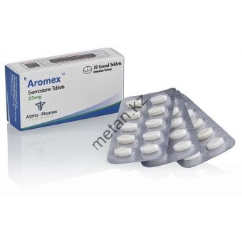 Экземестан Alpha Pharma 30 таб (1 таб 25 мг) - Кокшетау