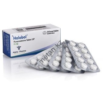 Halobol (Флюоксиместерон, Халотестин) Alpha Pharma 50 таблеток (1таб 5 мг) - Кокшетау