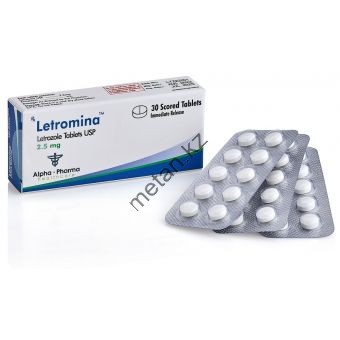 Letromina (Летрозол) Alpha Pharma 30 таблеток (1таб 2.5 мг) - Кокшетау