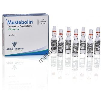 Mastebolin (Мастерон) Alpha Pharma 10 ампул по 1мл (1амп 100 мг) - Кокшетау
