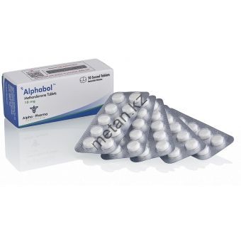 Метандиенон Alphabol (Methandienone) 50 таблеток (1таб 10 мг) - Кокшетау