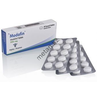Модафинил Alpha Pharma 30 таблеток (1 таб/ 200 мг) - Кокшетау