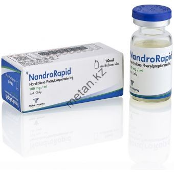 Нандролон фенилпропионат NandroRapid (Дураболин) Alpha Pharma балон 10 мл (100 мг/1 мл) - Кокшетау