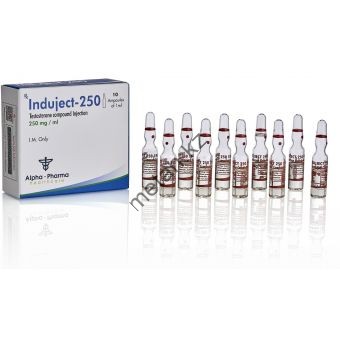Induject (Сустанон) Alpha Pharma 10 ампул по 1мл (1амп 250 мг) - Кокшетау