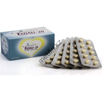 Тадалафил Alpha Pharma Tadali 20 (1 таб/20мг) (10 таблеток) - Кокшетау