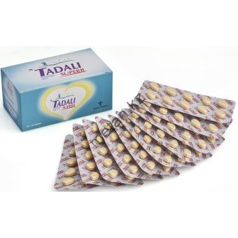 Тадалафил + дапоксетин Alpha Pharma Tadali Superb (Tadalafil 20мг Dapoxetin 60мг) (10 таблеток) - Кокшетау