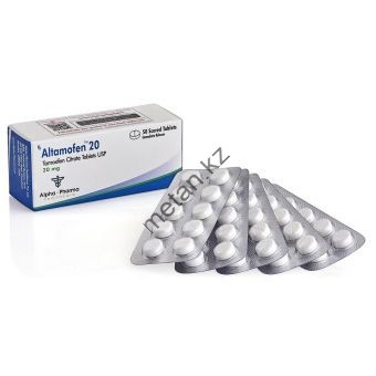Altamofen (Тамоксифен) Alpha Pharma 50 таблеток (1таб 20 мг) - Кокшетау