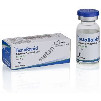 TestoRapid (Тестостерон пропионат) Alpha Pharma балон 10 мл (100 мг/1 мл) - Кокшетау