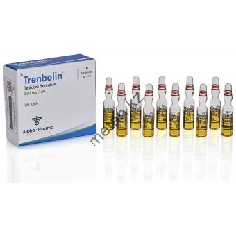 Тренболон Энантат Alpha Pharma 10 ампул (1 мл 250 мг) - Кокшетау