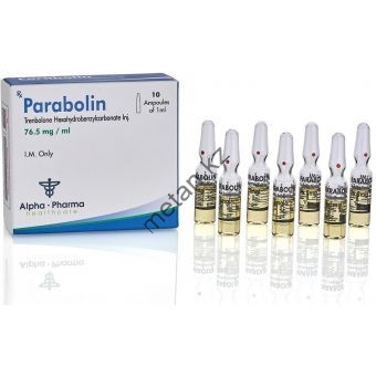 Parabolin (Тренболон) Alpha Pharma 5 ампул по 1.5мл (1амп 76.5 мг) - Кокшетау