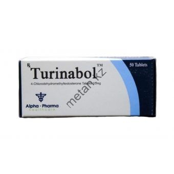 Turinabol (Туринабол) Alpha Pharma 50 таблеток (1таб 10 мг) - Кокшетау