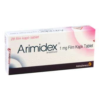 Анастрозол Arimidex 28 таблеток (1 таб 1 мг) - Кокшетау